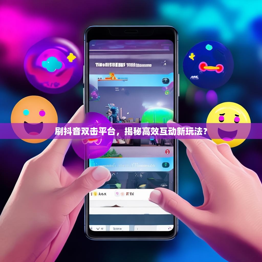 刷抖音双击平台，揭秘高效互动新玩法？
