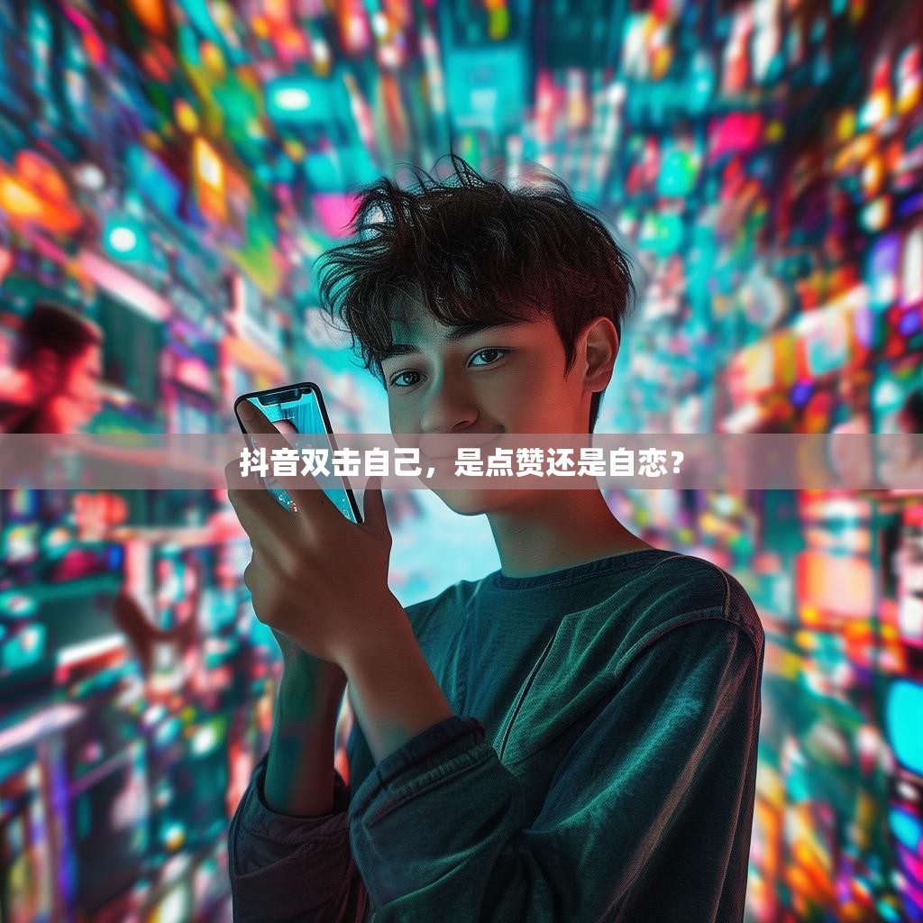 抖音双击自己，是点赞还是自恋？