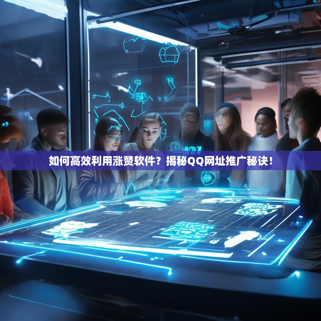 如何高效利用涨赞软件？揭秘QQ网址推广秘诀！