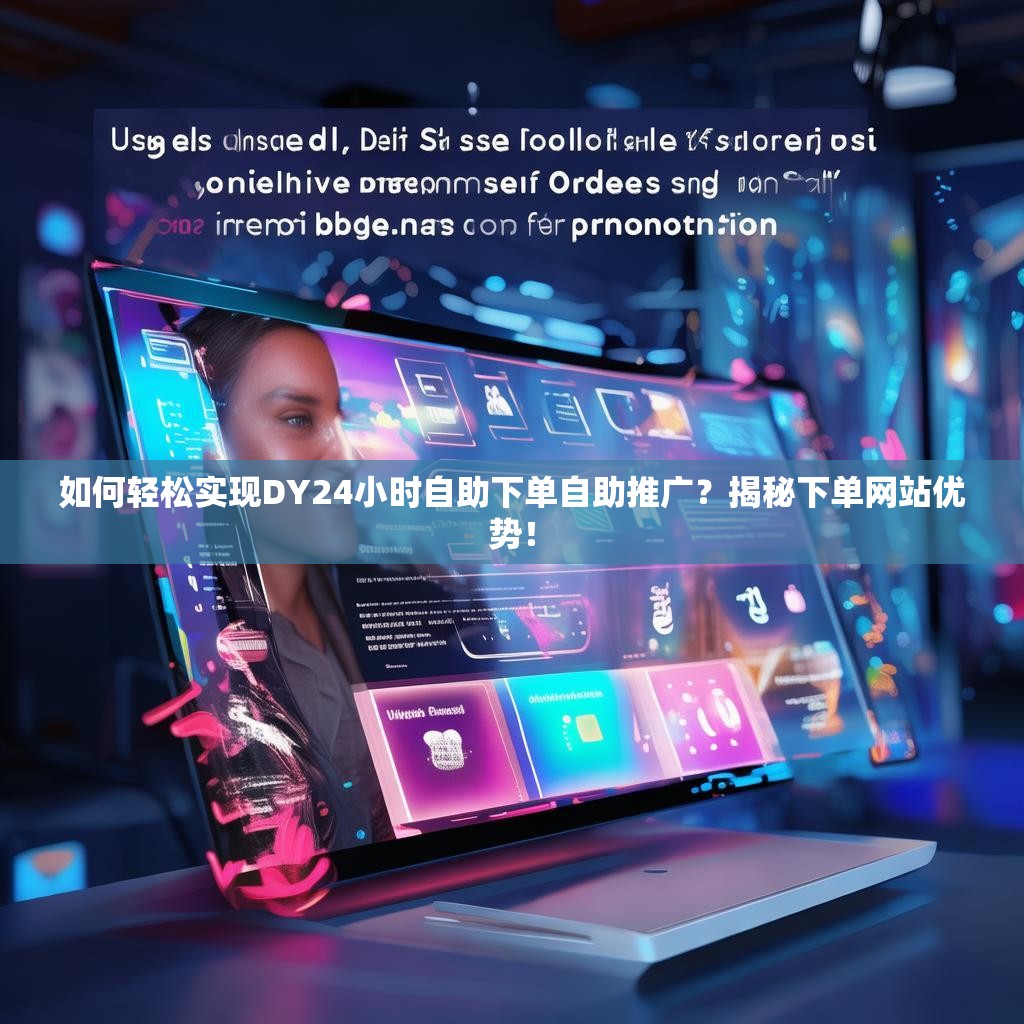 如何轻松实现DY24小时自助下单自助推广？揭秘下单网站优势！