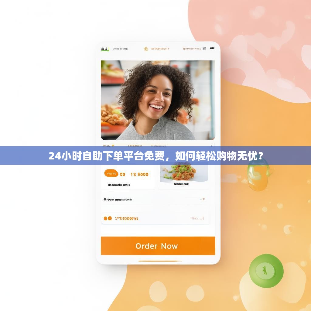 24小时自助下单平台免费，如何轻松购物无忧？
