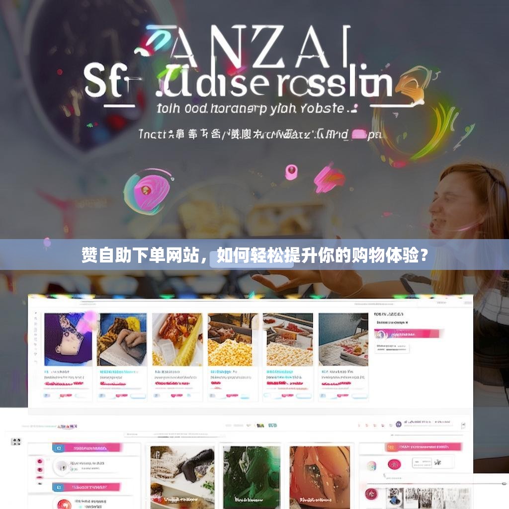 赞自助下单网站，如何轻松提升你的购物体验？