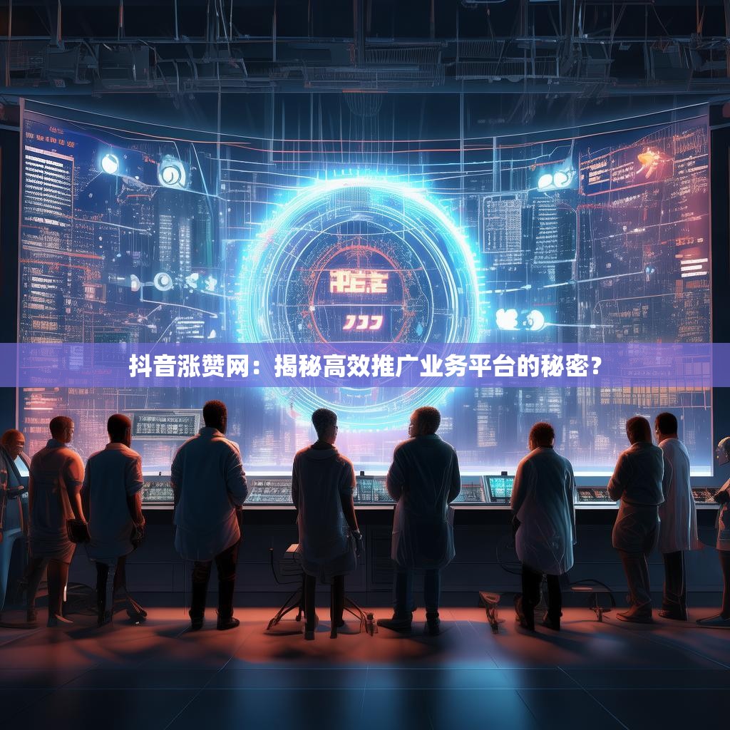 抖音涨赞网：揭秘高效推广业务平台的秘密？