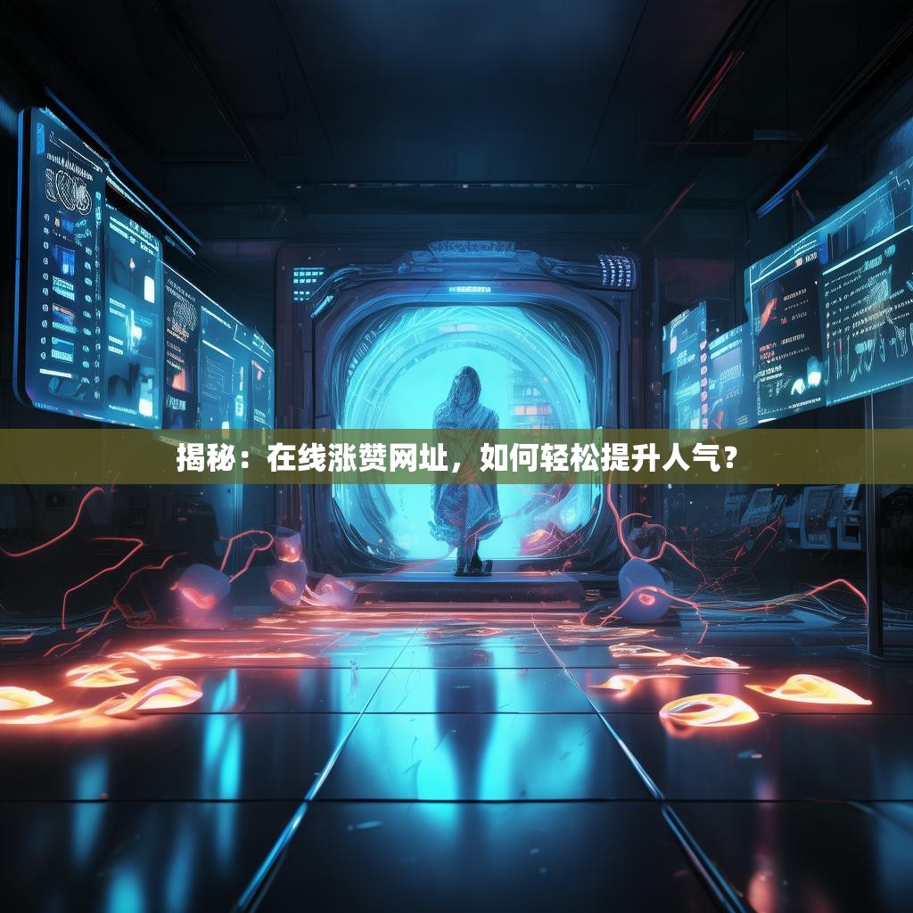 揭秘:在线涨赞网址,如何轻松提升人气? 揭秘:在线涨赞网址,如何轻松提升人气?