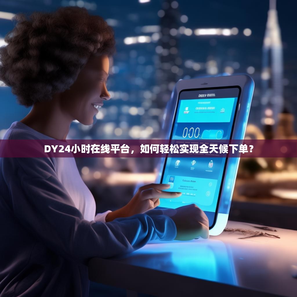 DY24小时在线平台，如何轻松实现全天候下单？