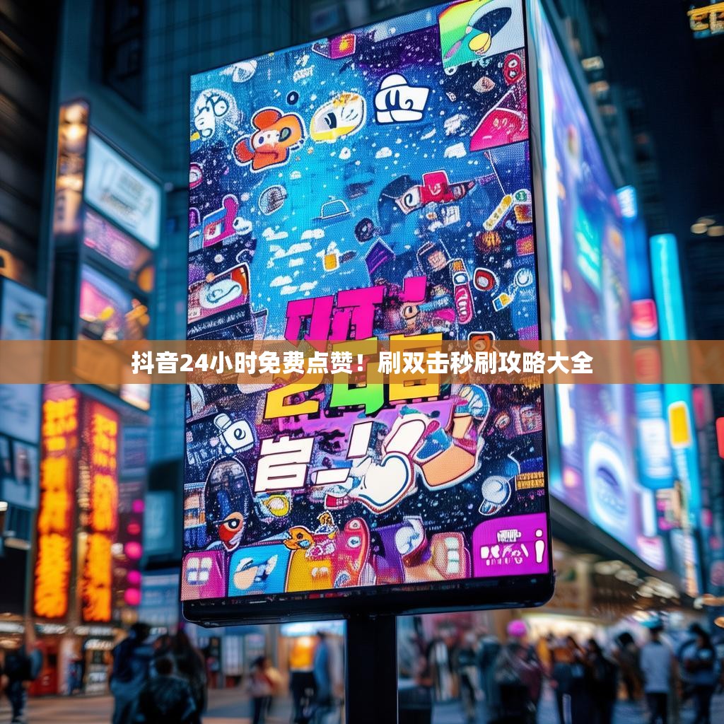 抖音24小时免费点赞!刷双击秒刷攻略大全 抖音24小时免费点赞!刷双击秒刷攻略大全