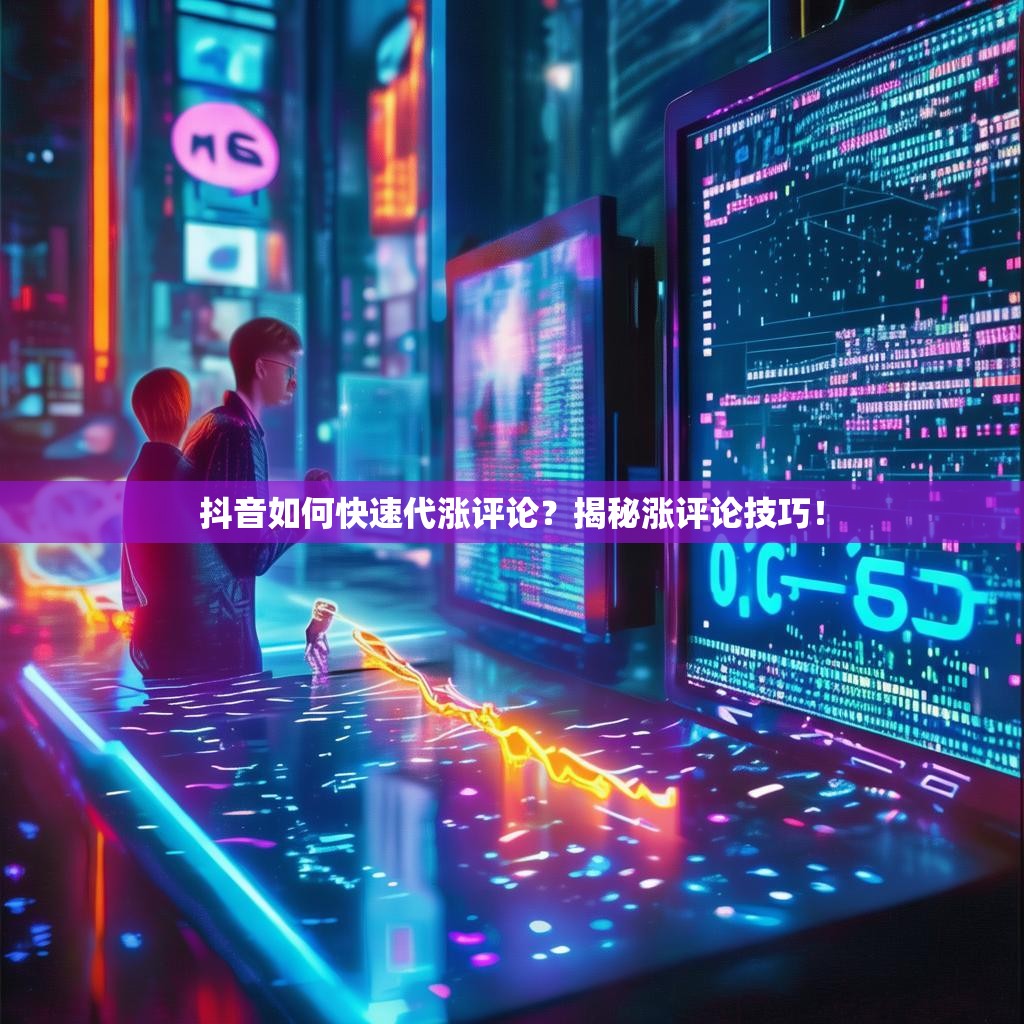 抖音如何快速代涨评论？揭秘涨评论技巧！