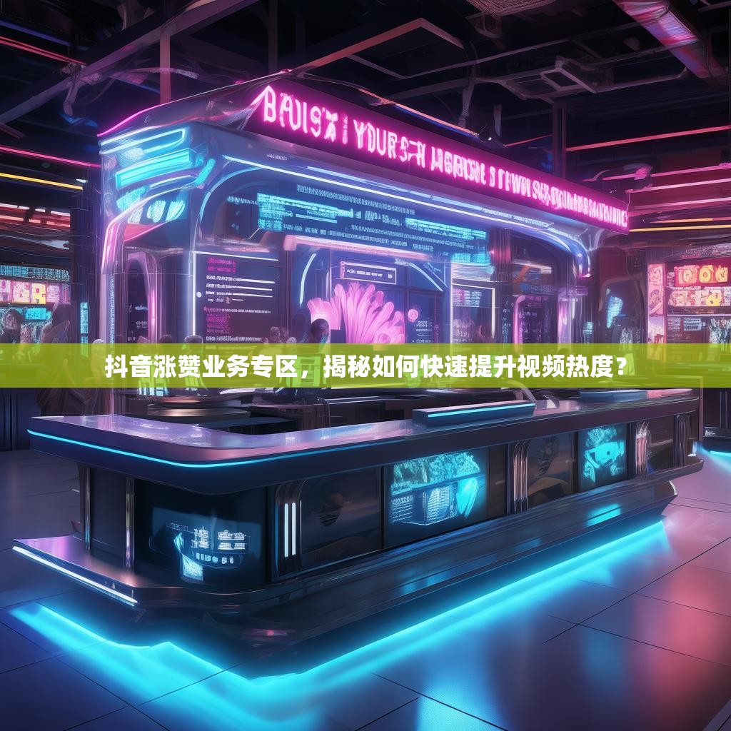 抖音涨赞业务专区，揭秘如何快速提升视频热度？
