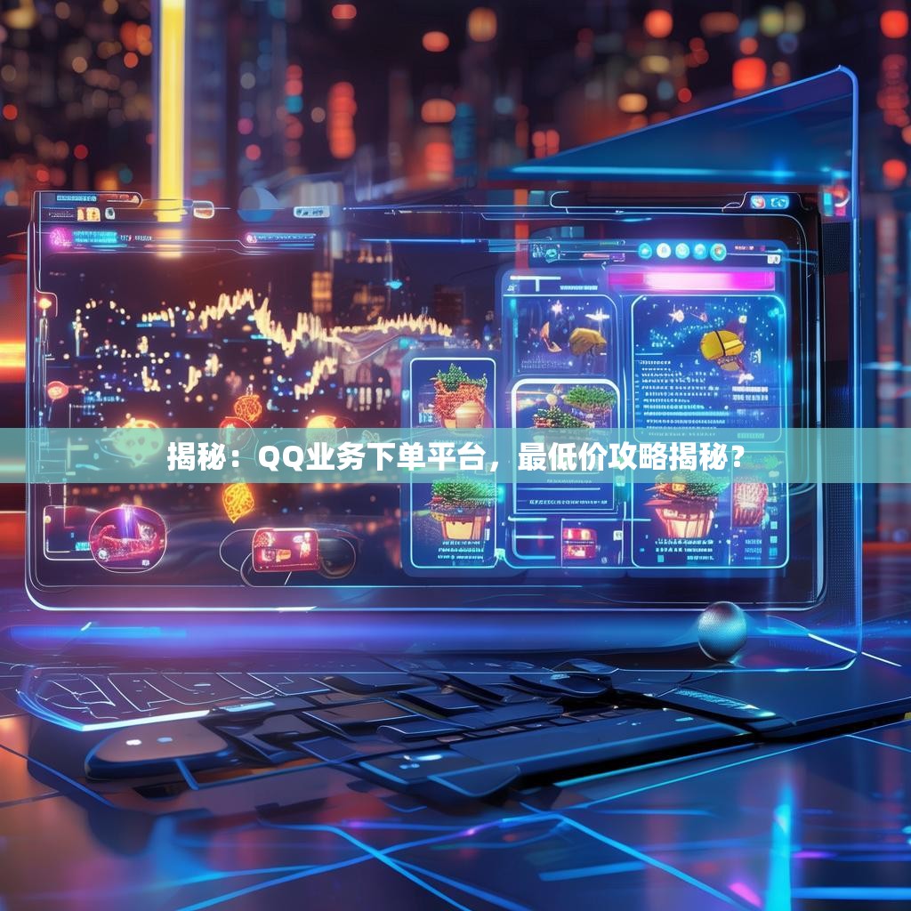 揭秘：QQ业务下单平台，最低价攻略揭秘？