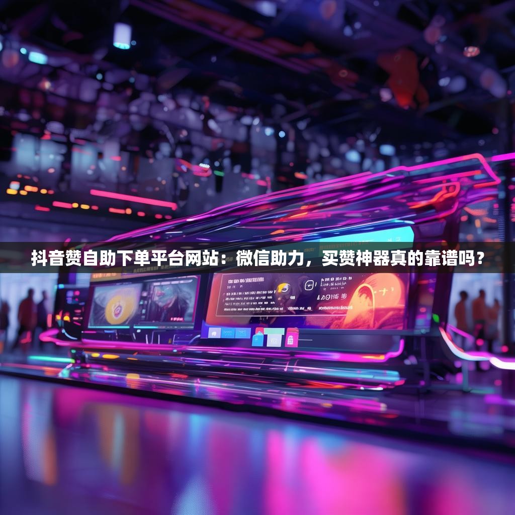 抖音赞自助下单平台网站:微信助力,买赞神器真的靠谱吗? 抖音赞自助下单平台网站:微信助力,买赞神器真的靠谱吗?