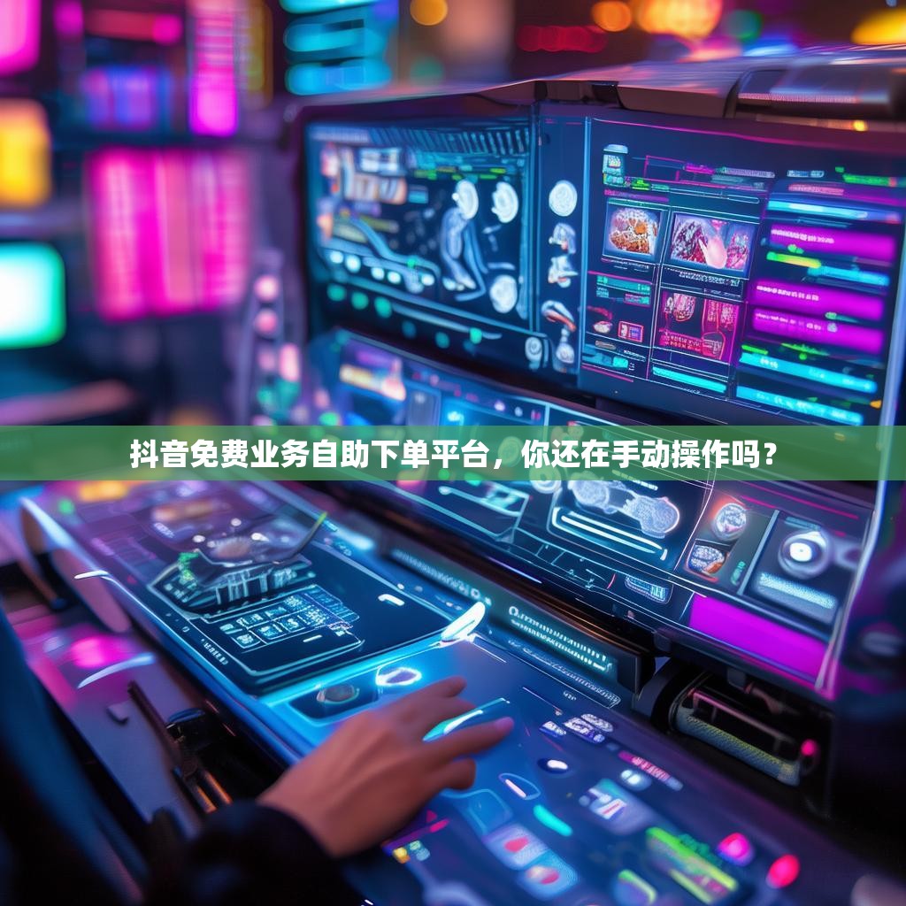 抖音免费业务自助下单平台，你还在手动操作吗？