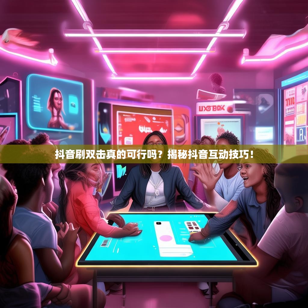 抖音刷双击真的可行吗？揭秘抖音互动技巧！