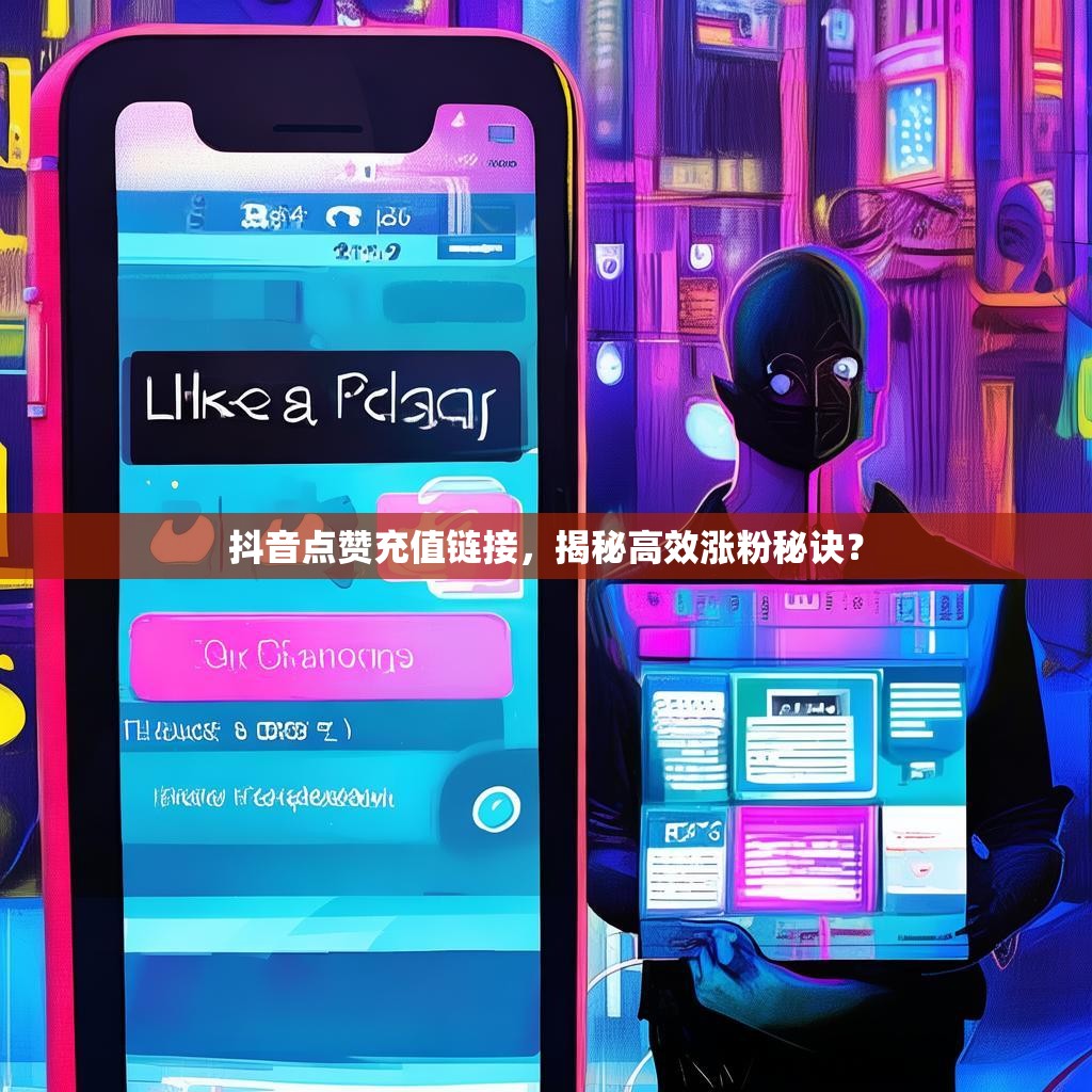 抖音点赞充值链接，揭秘高效涨粉秘诀？