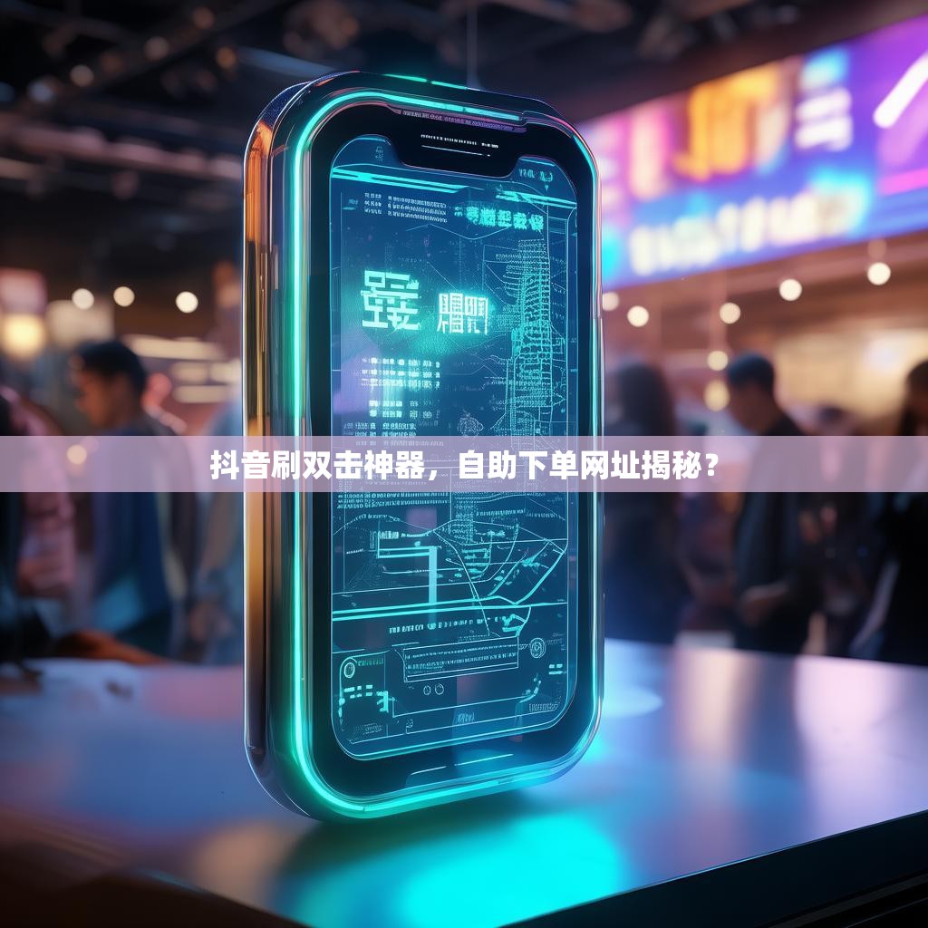 抖音刷双击神器，自助下单网址揭秘？