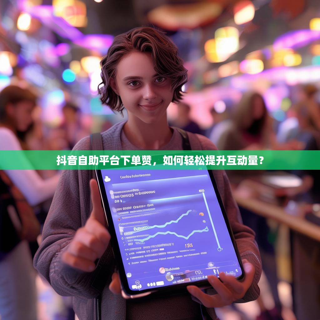 抖音自助平台下单赞,如何轻松提升互动量? 抖音自助平台下单赞,如何轻松提升互动量?