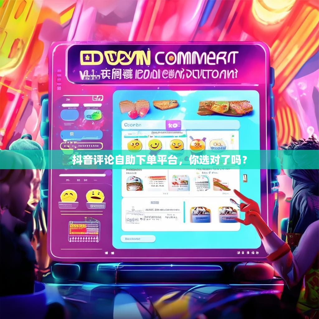 抖音评论自助下单平台,你选对了吗? 抖音评论自助下单平台,你选对了吗?