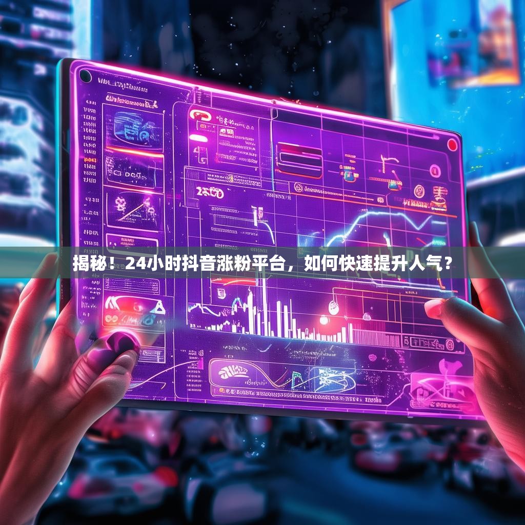 揭秘！24小时抖音涨粉平台，如何快速提升人气？