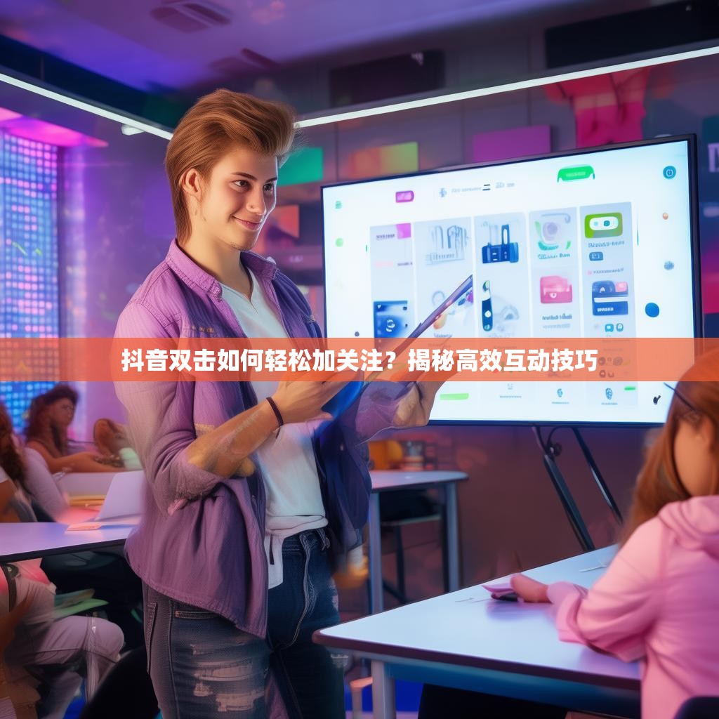 抖音双击如何轻松加关注？揭秘高效互动技巧