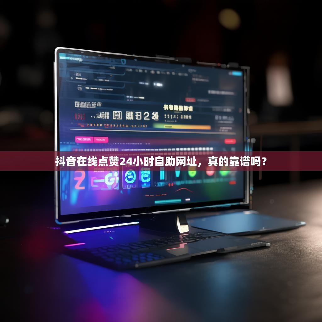 抖音在线点赞24小时自助网址，真的靠谱吗？