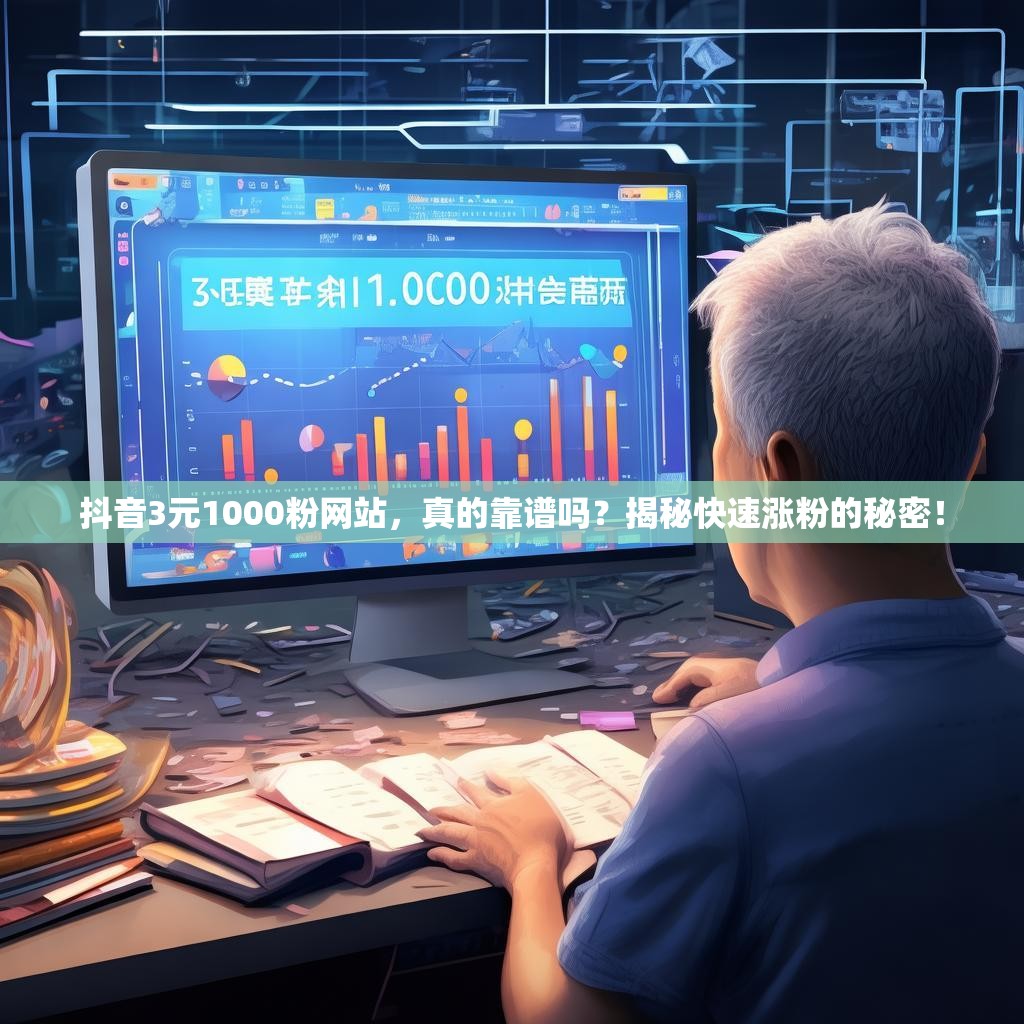 抖音3元1000粉网站，真的靠谱吗？揭秘快速涨粉的秘密！
