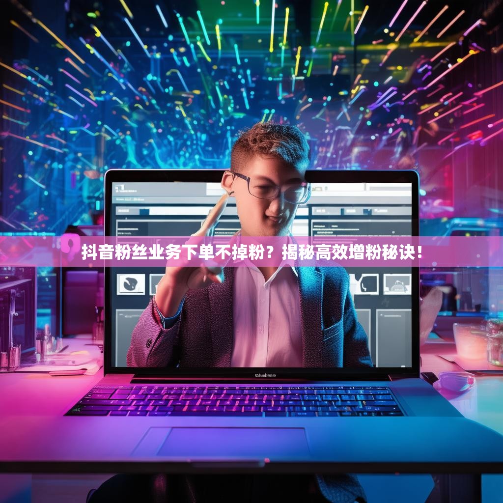抖音粉丝业务下单不掉粉？揭秘高效增粉秘诀！