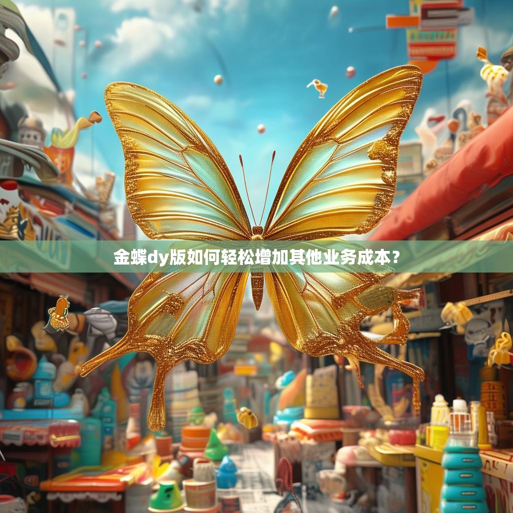 金蝶dy版如何轻松增加其他业务成本？
