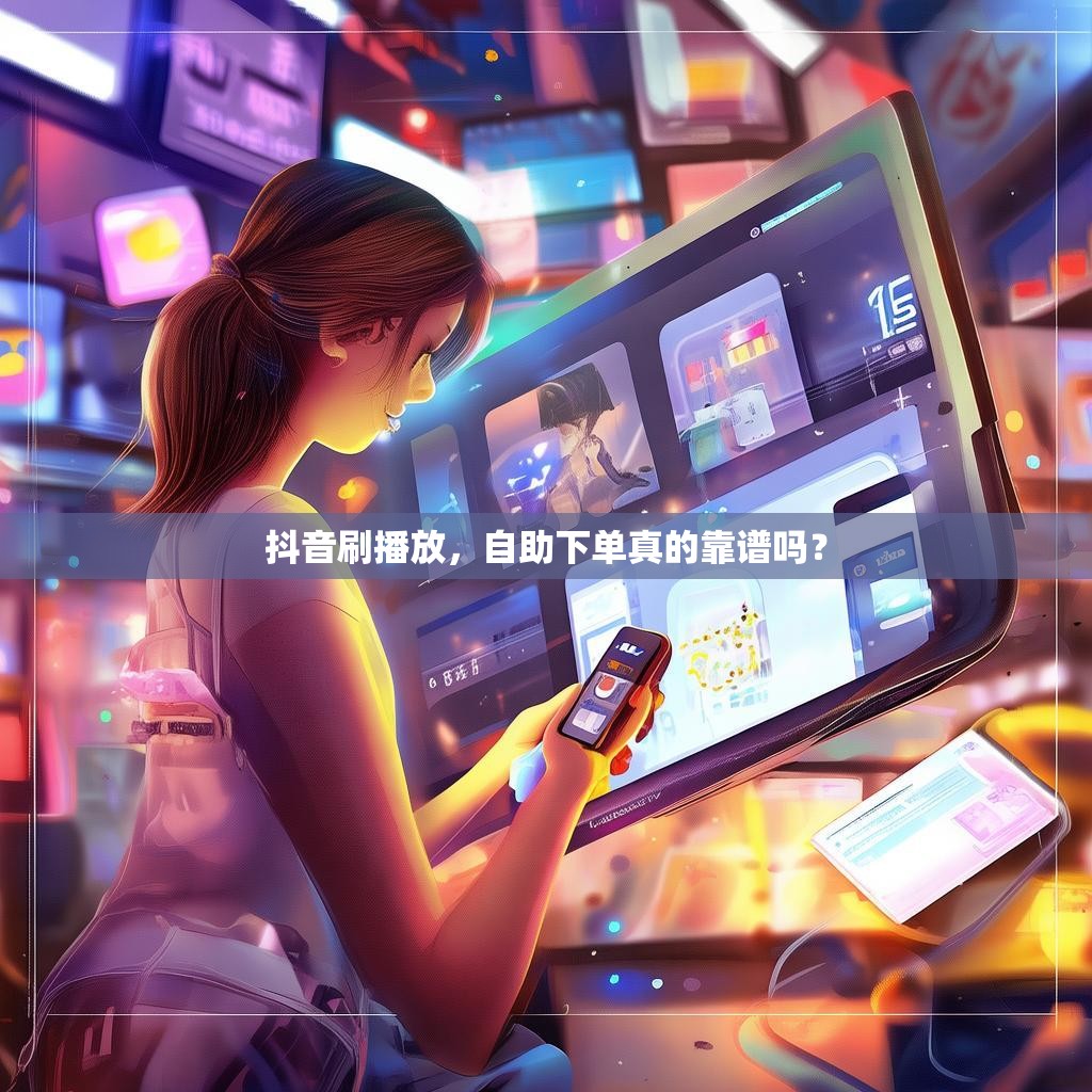 抖音刷播放,自助下单真的靠谱吗? 抖音刷播放,自助下单真的靠谱吗?