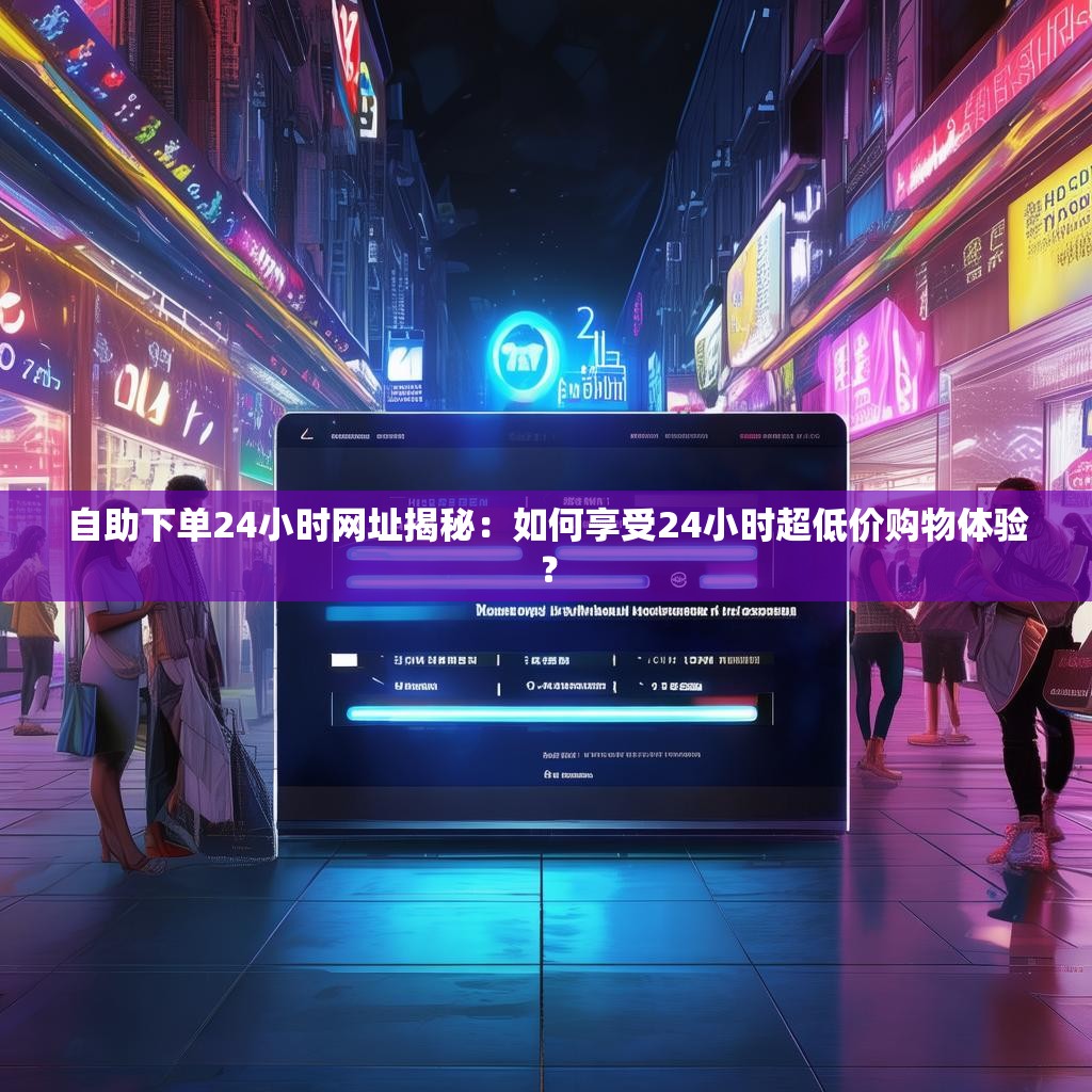 自助下单24小时网址揭秘：如何享受24小时超低价购物体验？