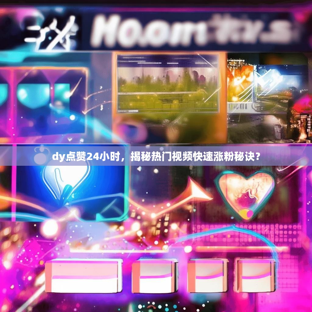 dy点赞24小时,揭秘热门视频快速涨粉秘诀? dy点赞24小时,揭秘热门视频快速涨粉秘诀?