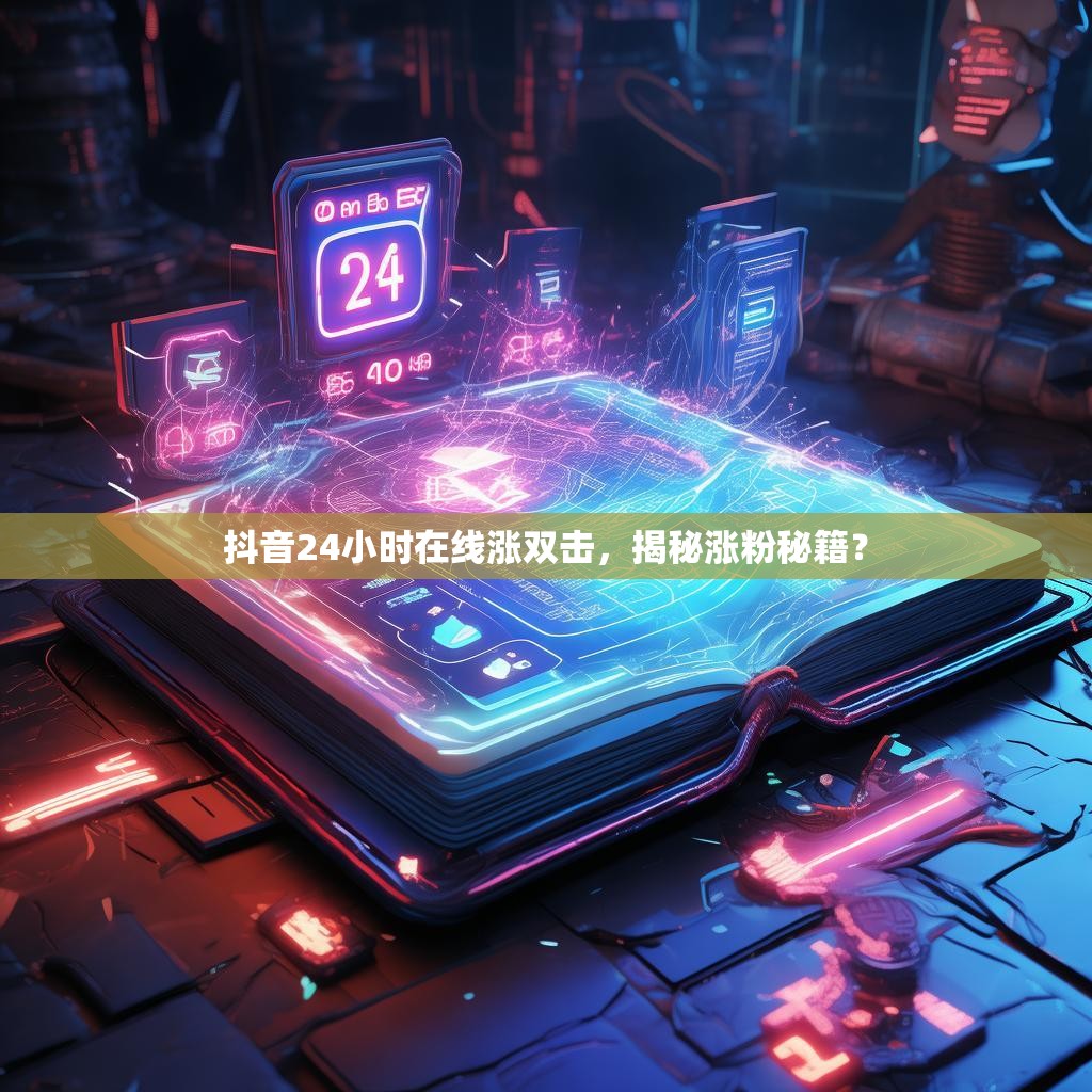 抖音24小时在线涨双击，揭秘涨粉秘籍？