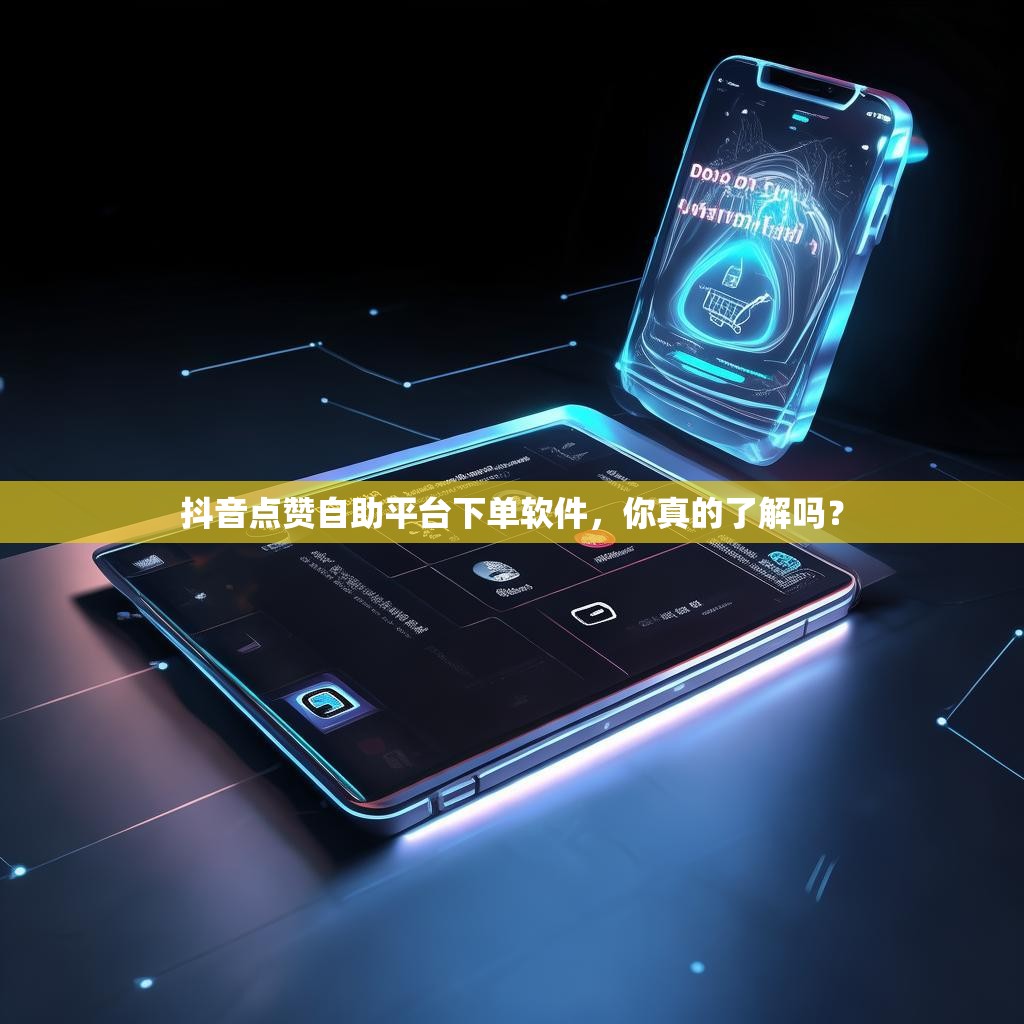 抖音点赞自助平台下单软件,你真的了解吗? 抖音点赞自助平台下单软件,你真的了解吗?