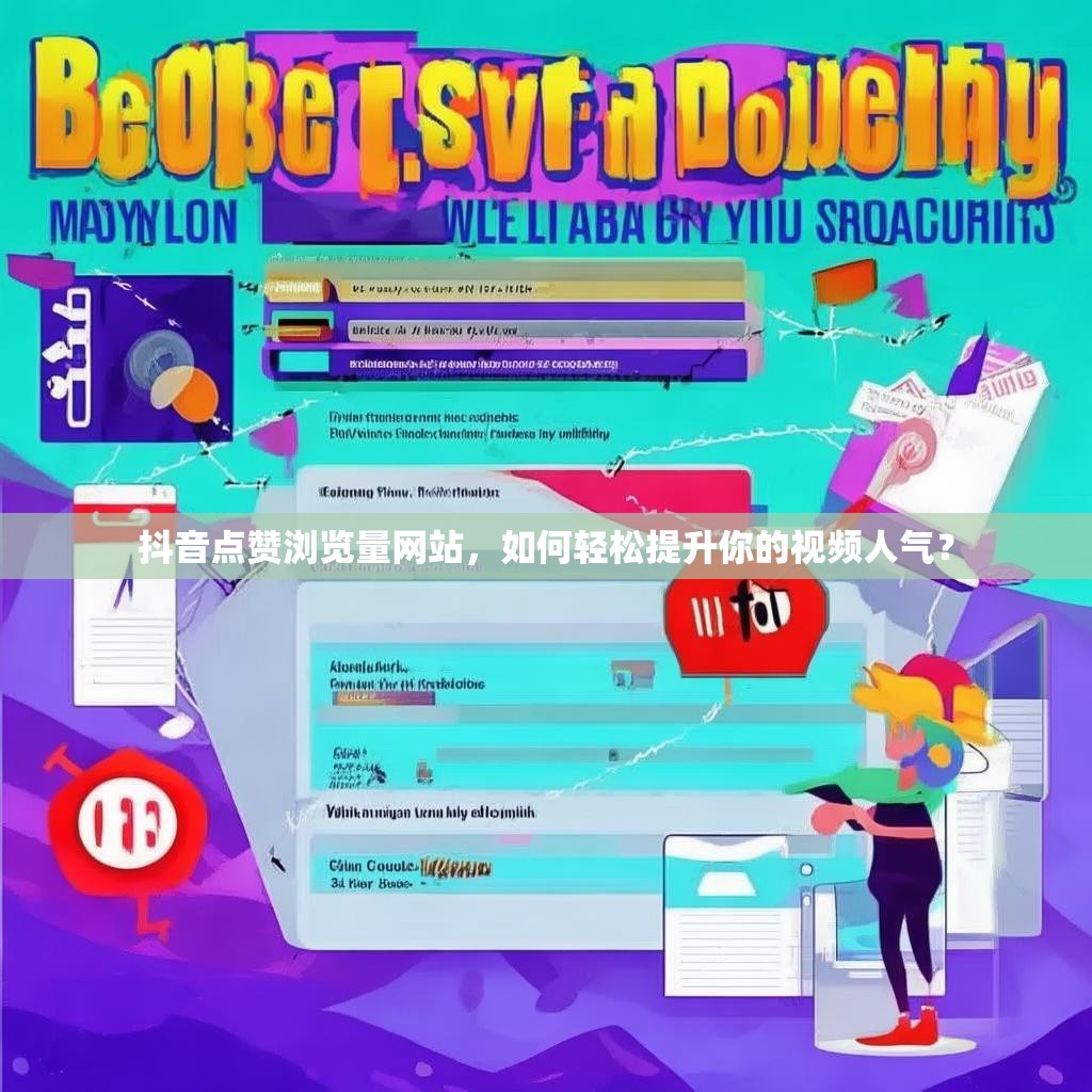 抖音点赞浏览量网站,如何轻松提升你的视频人气? 抖音点赞浏览量网站,如何轻松提升你的视频人气?