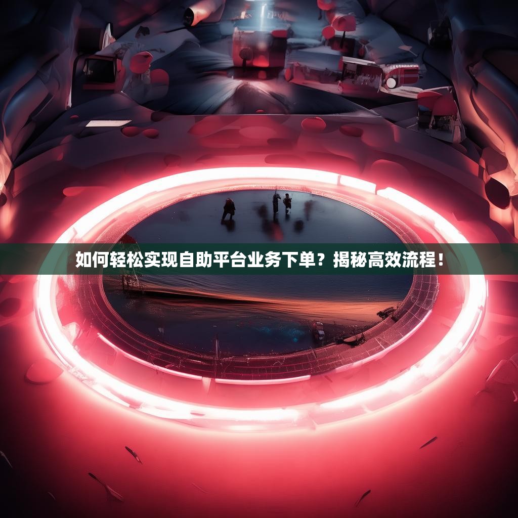 如何轻松实现自助平台业务下单？揭秘高效流程！