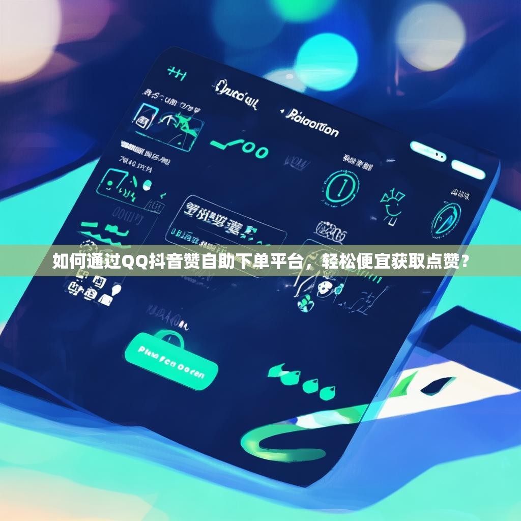 如何通过QQ抖音赞自助下单平台,轻松便宜获取点赞? 如何通过QQ抖音赞自助下单平台,轻松便宜获取点赞?