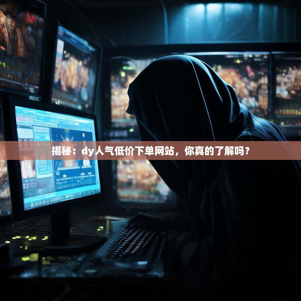 揭秘:dy人气低价下单网站,你真的了解吗? 揭秘:dy人气低价下单网站,你真的了解吗?