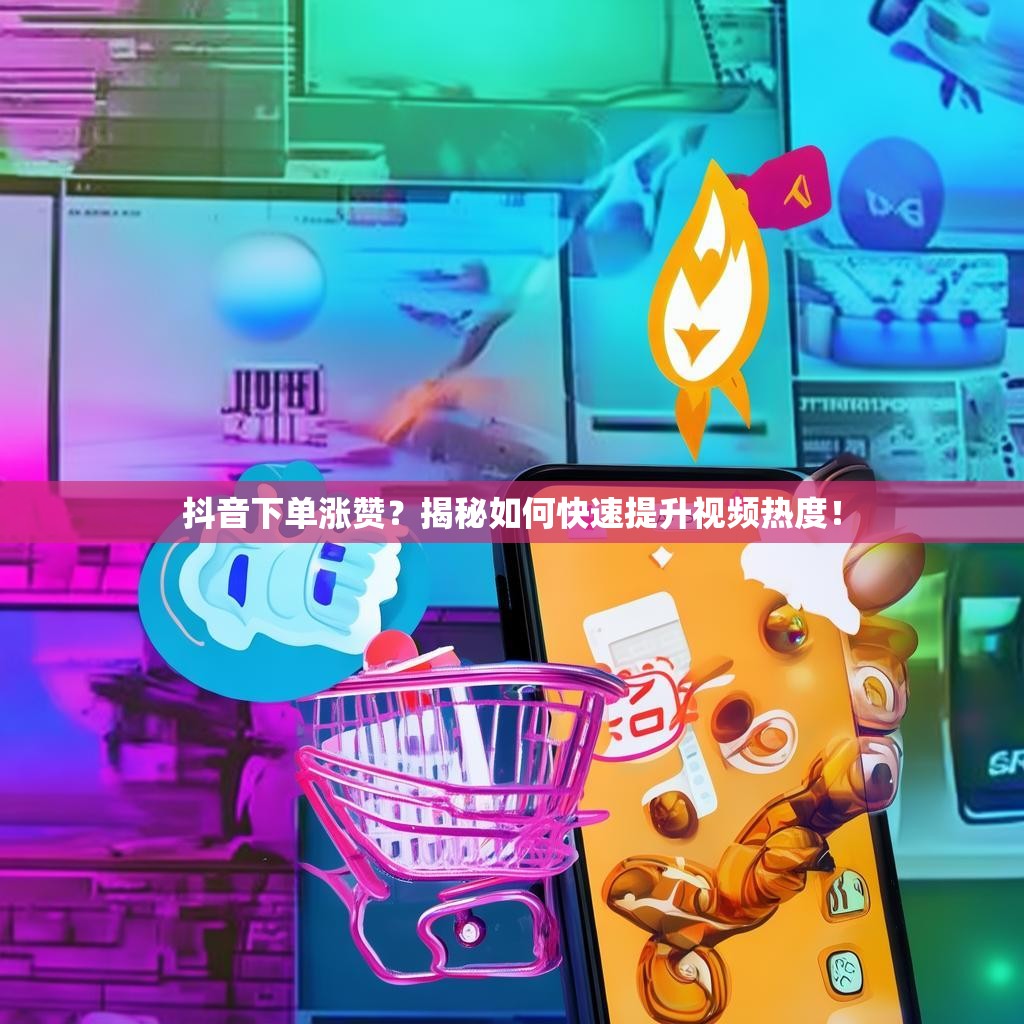 抖音下单涨赞？揭秘如何快速提升视频热度！