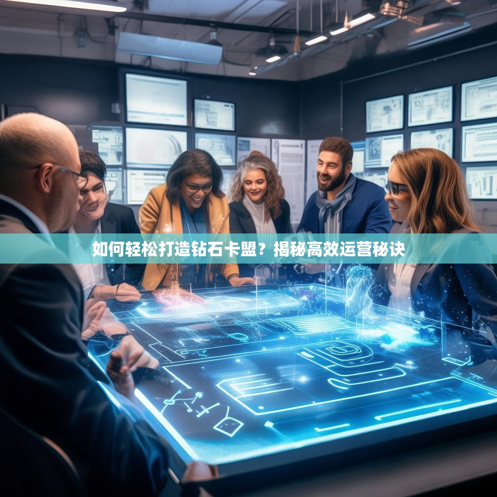 如何轻松打造钻石卡盟？揭秘高效运营秘诀