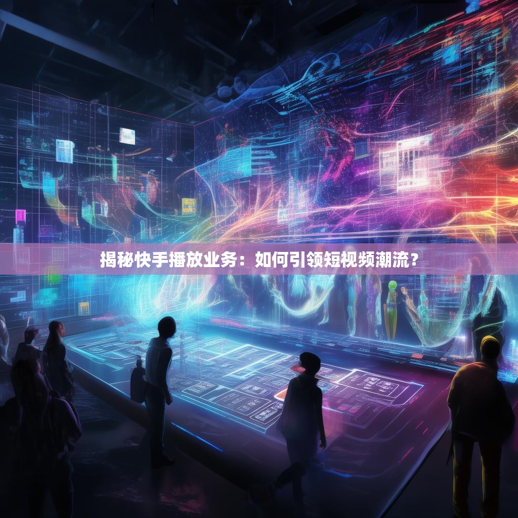 揭秘快手播放业务：如何引领短视频潮流？