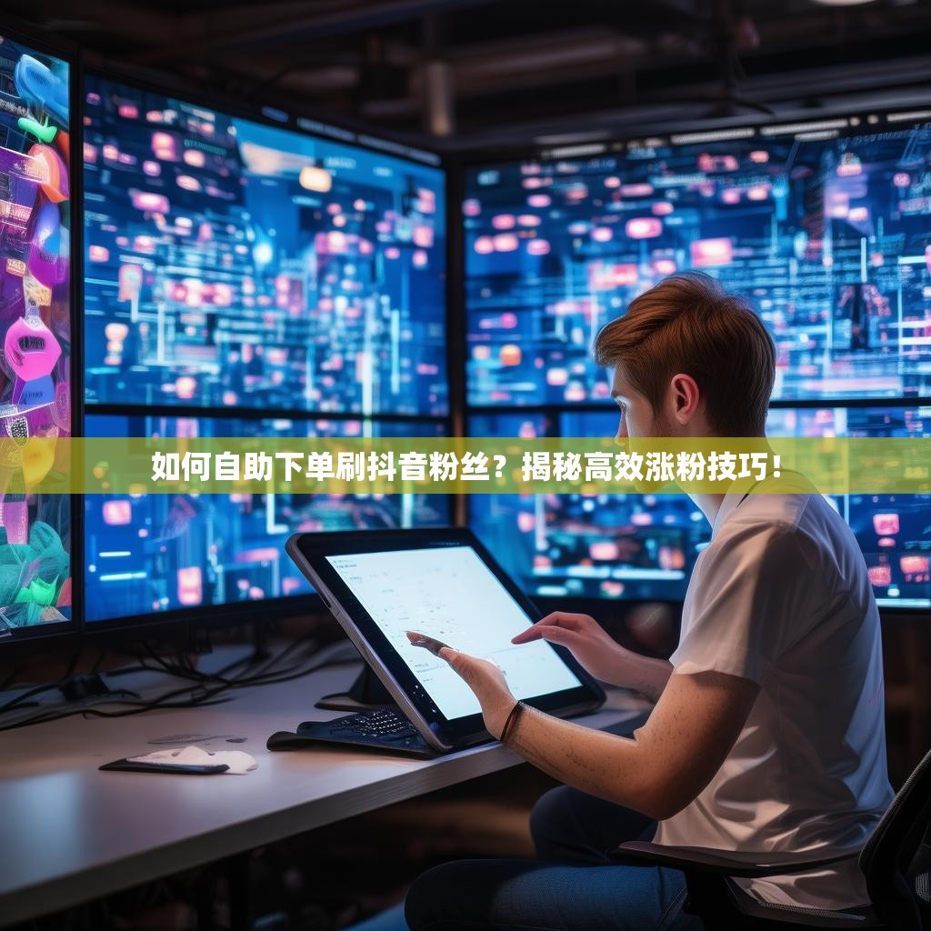 如何自助下单刷抖音粉丝？揭秘高效涨粉技巧！