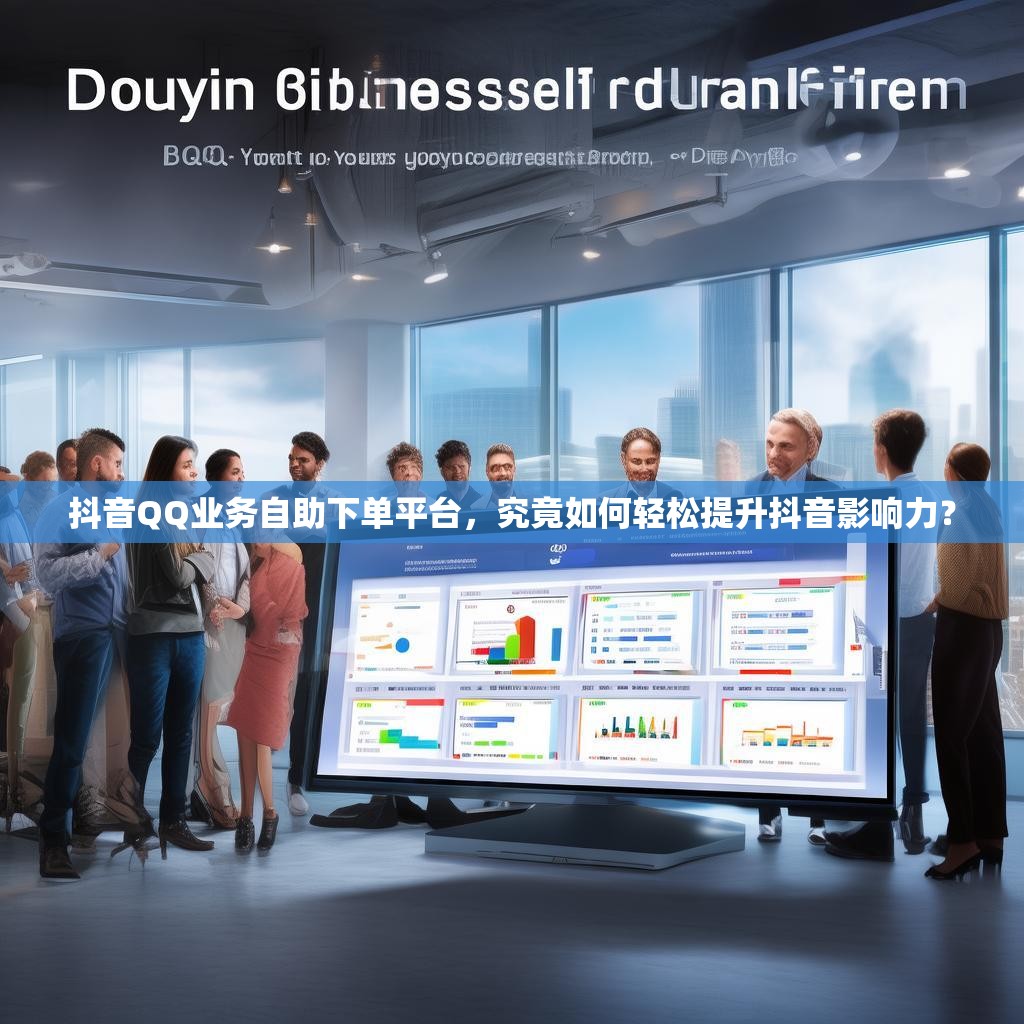 抖音QQ业务自助下单平台，究竟如何轻松提升抖音影响力？