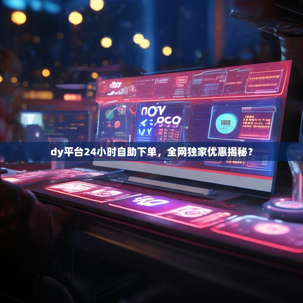 dy平台24小时自助下单,全网独家优惠揭秘? dy平台24小时自助下单,全网独家优惠揭秘?