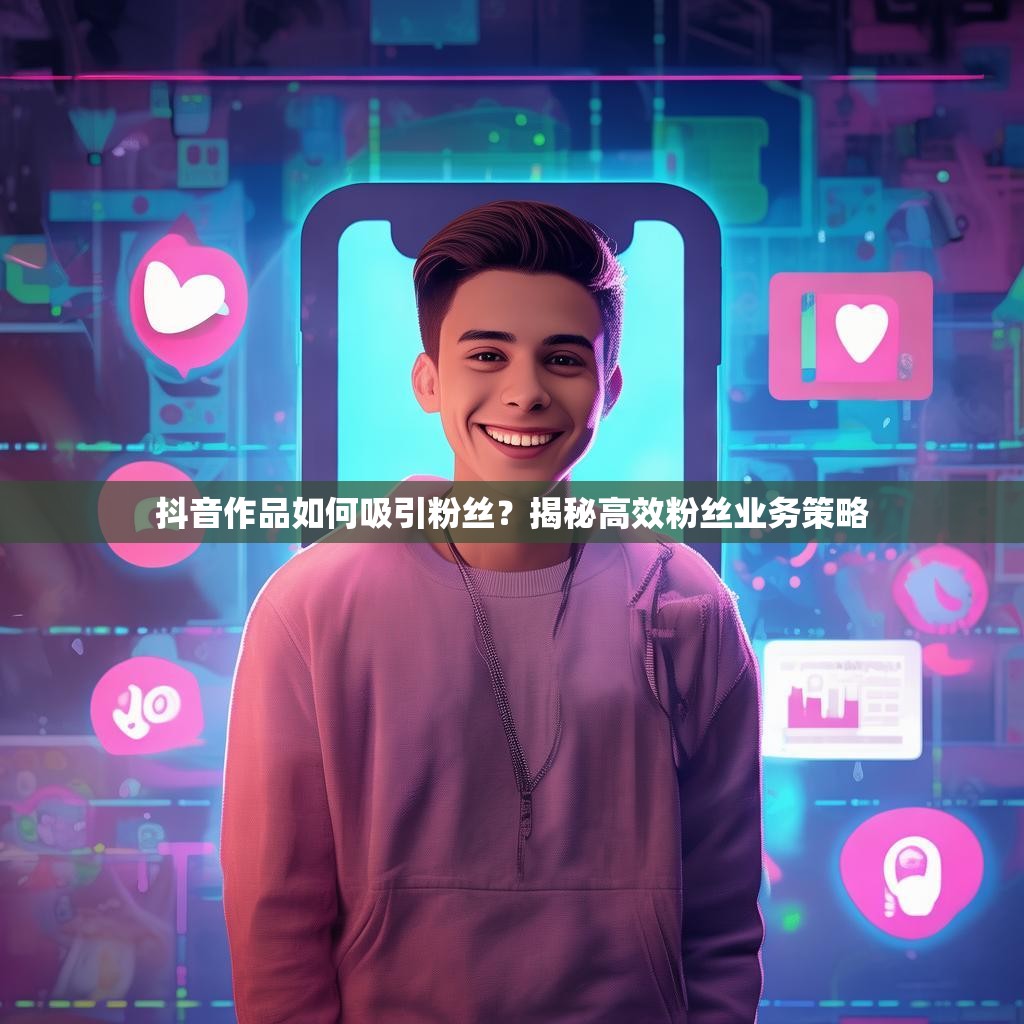抖音作品如何吸引粉丝？揭秘高效粉丝业务策略