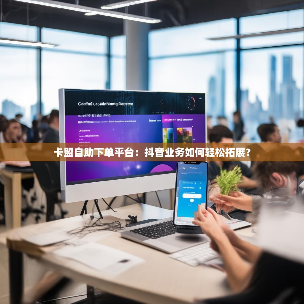 卡盟自助下单平台：抖音业务如何轻松拓展？