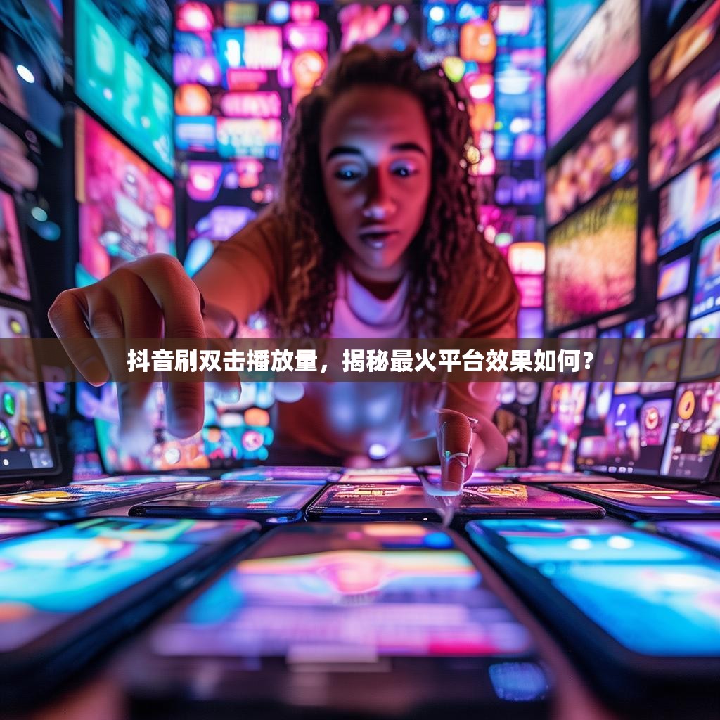 抖音刷双击播放量，揭秘最火平台效果如何？