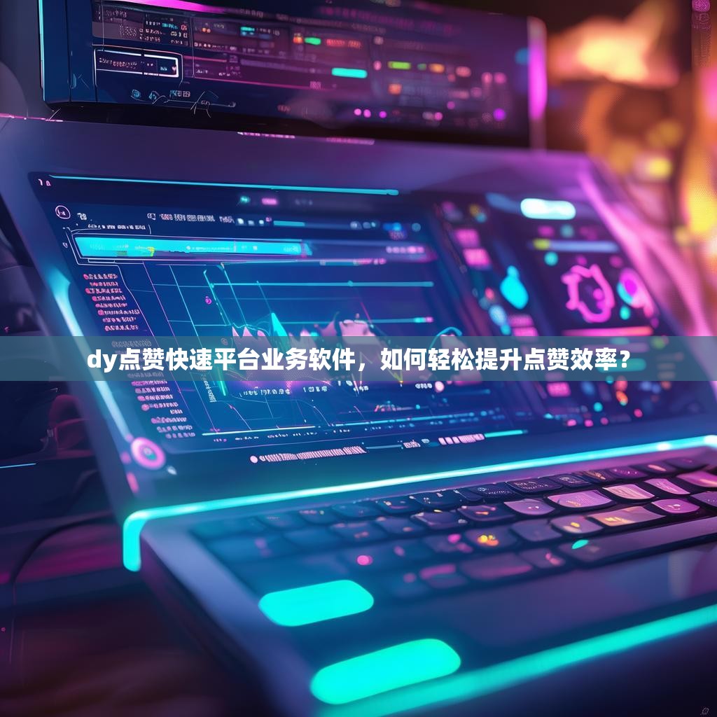 dy点赞快速平台业务软件，如何轻松提升点赞效率？