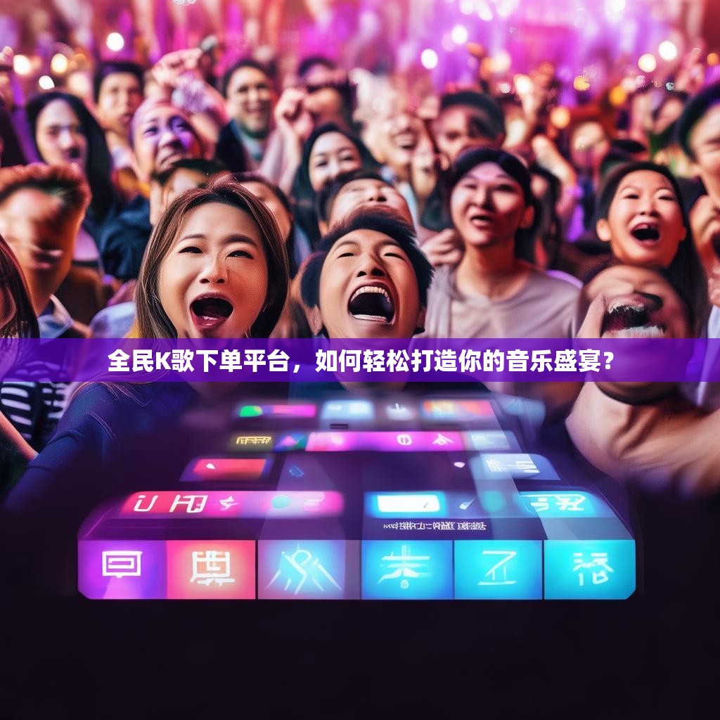 全民K歌下单平台，如何轻松打造你的音乐盛宴？