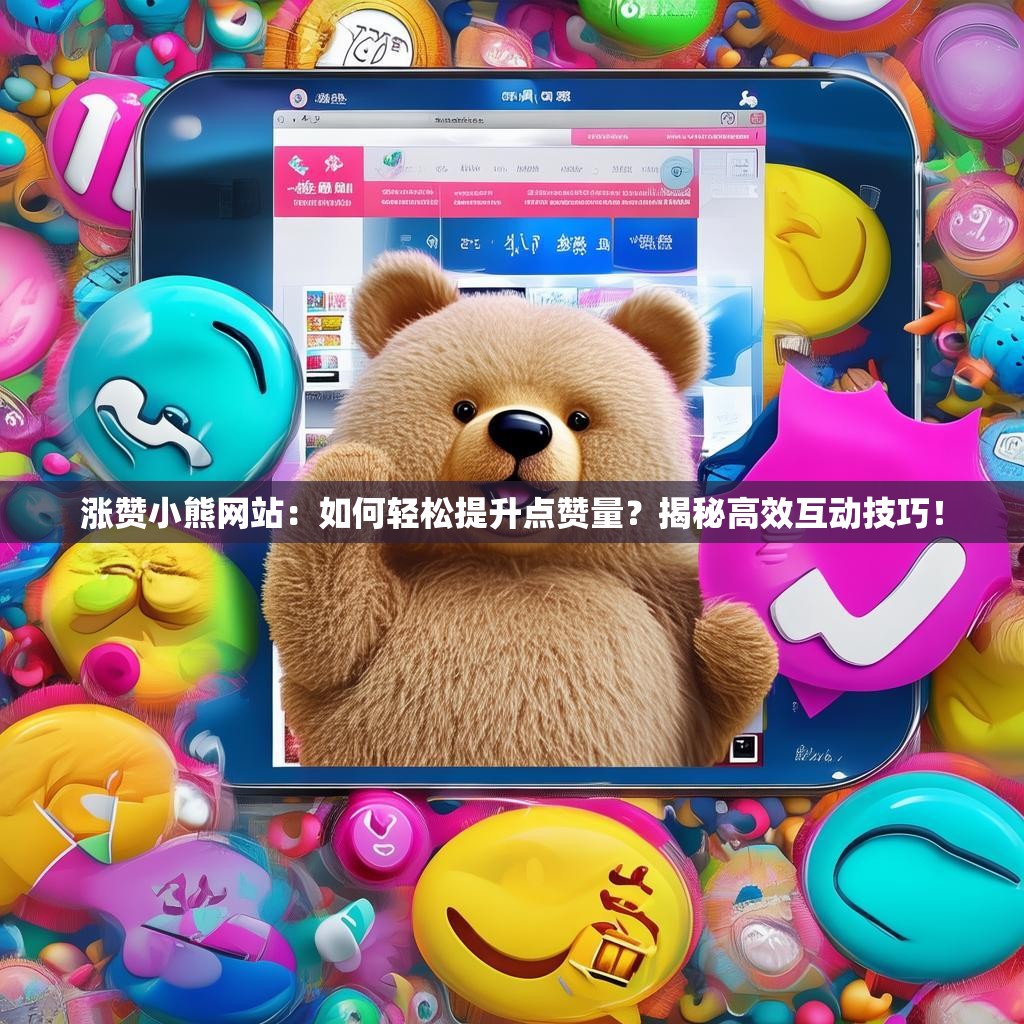 涨赞小熊网站:如何轻松提升点赞量?揭秘高效互动技巧! 涨赞小熊网站:如何轻松提升点赞量?揭秘高效互动技巧!