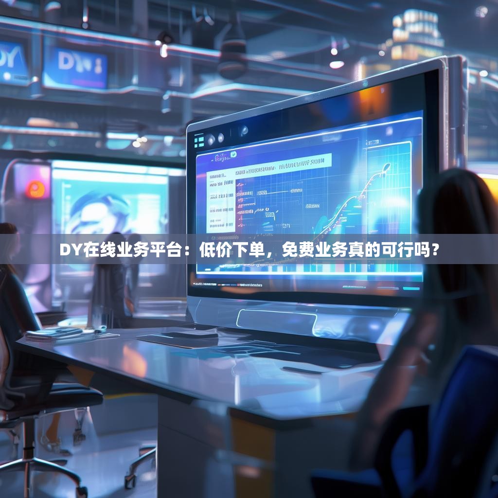 DY在线业务平台:低价下单,免费业务真的可行吗? DY在线业务平台:低价下单,免费业务真的可行吗?