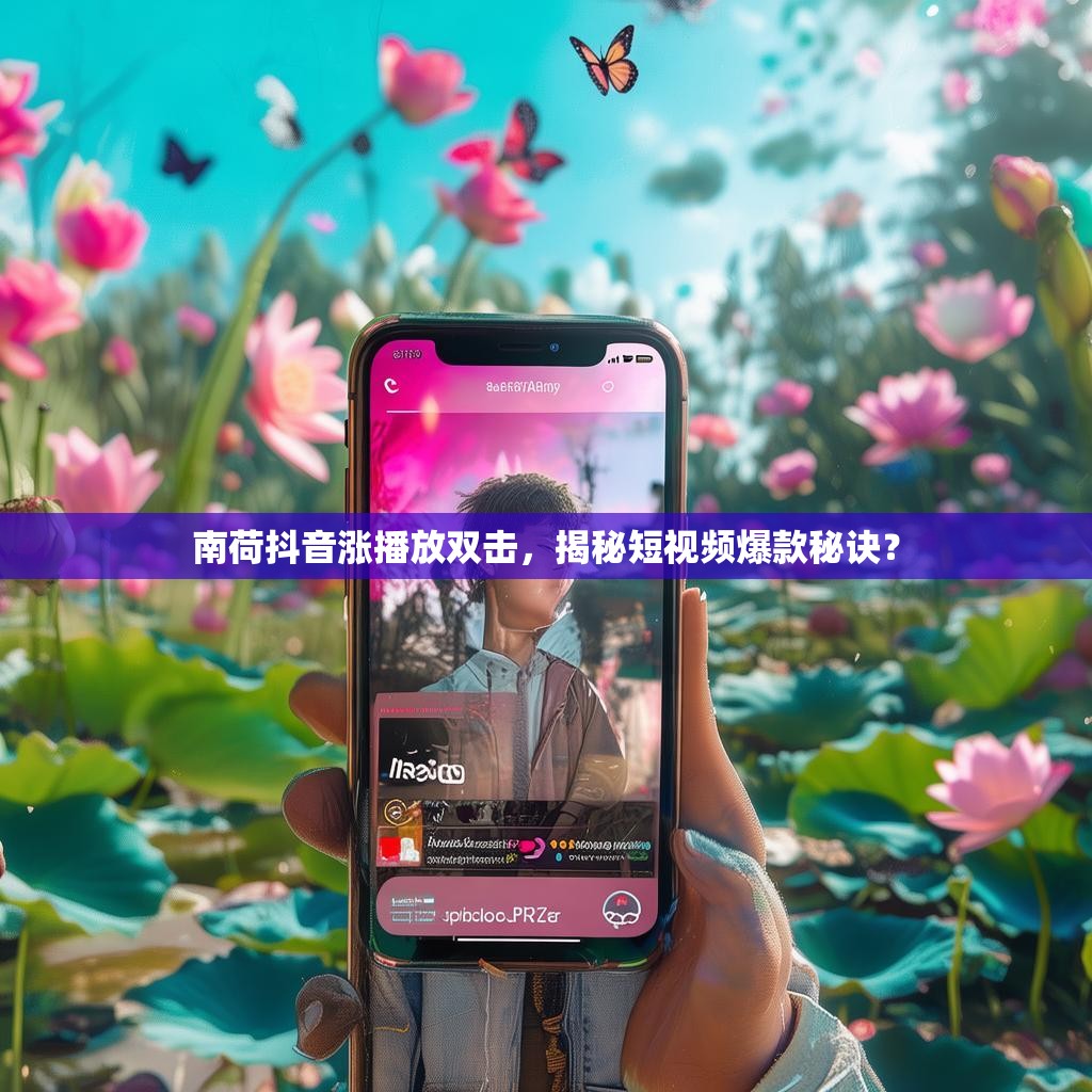 南荷抖音涨播放双击，揭秘短视频爆款秘诀？