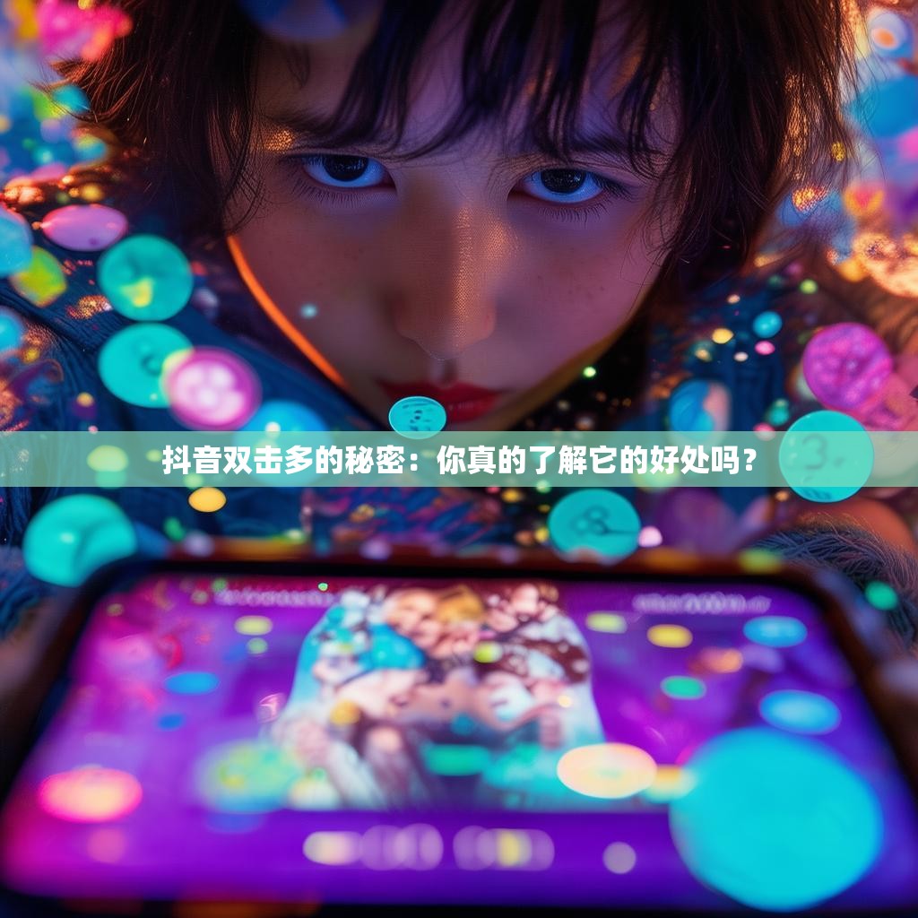 抖音双击多的秘密:你真的了解它的好处吗? 抖音双击多的秘密:你真的了解它的好处吗?